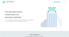 Desktop Screenshot of nedirnedir.com