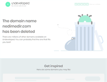 Tablet Screenshot of nedirnedir.com
